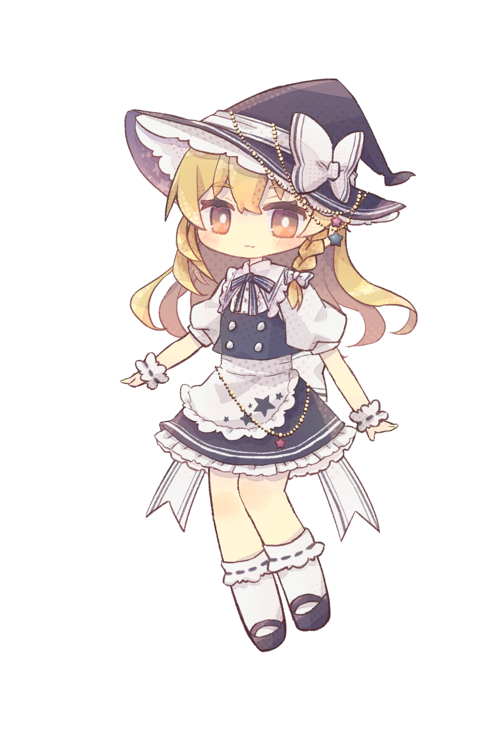 魔理沙の立ち絵