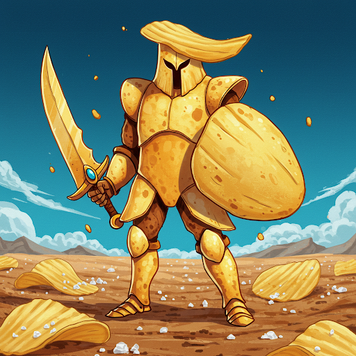 ポテチ防衛大臣の立ち絵