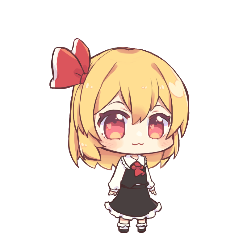 ルーミアの立ち絵